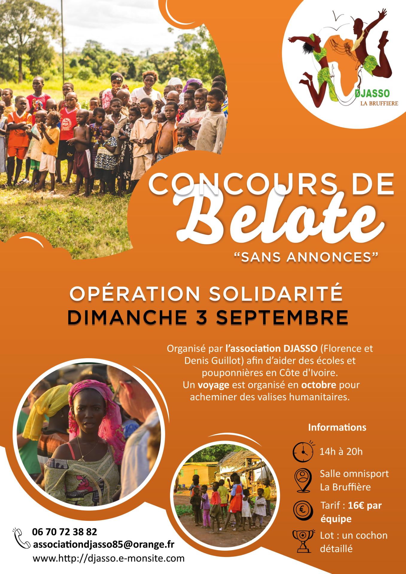 Concours de belote proposition 2